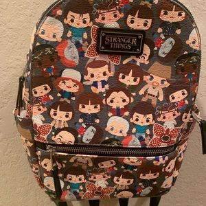 Loungefly chibi stranger things mini backpack